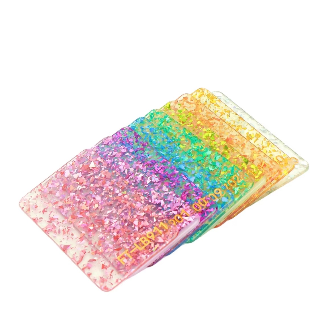 GLITTER/MARBLE/PATTERN  ACTYLIC SHEET