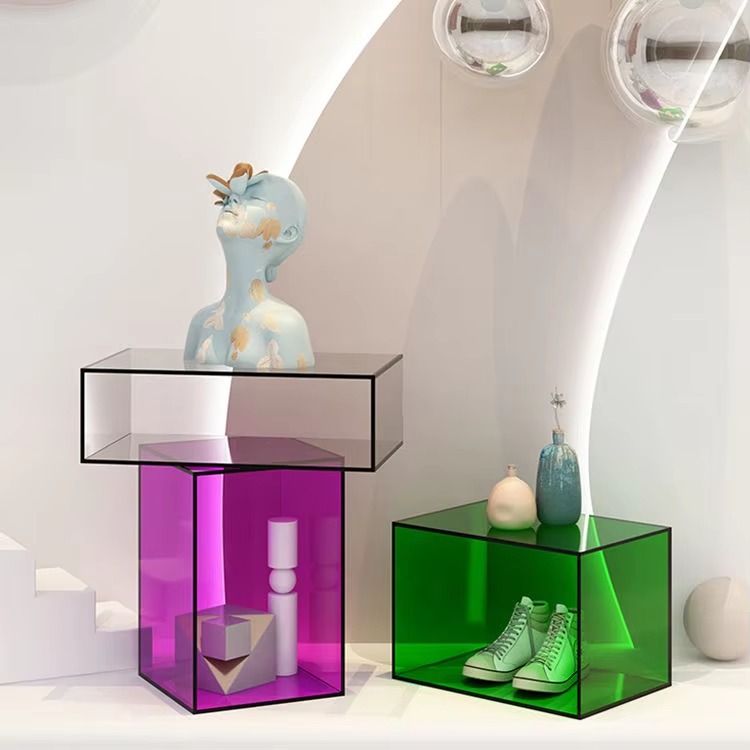 Beyond Glass – The Practical Elegance of Acrylic in Interior Design