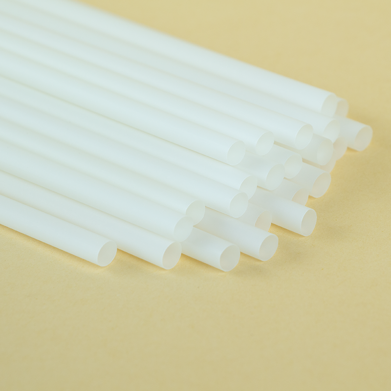 PHA White/ Black Straw