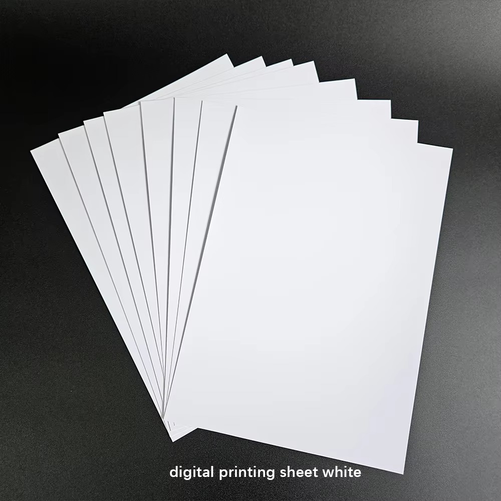 Digital printing sheet