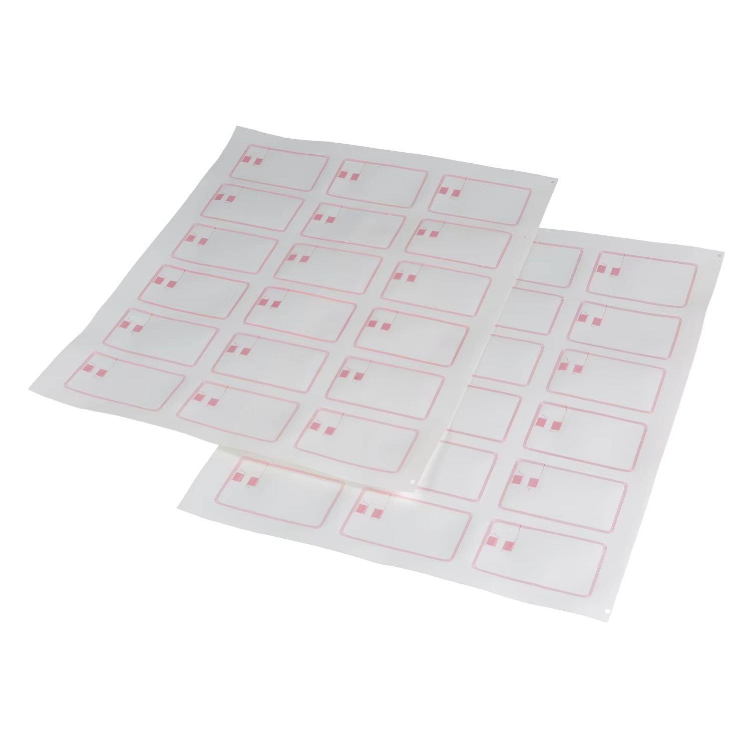 RFID Inlay Sheet with 3x7 3x8 Classic 1K Chip Pre-laminate for Card Making