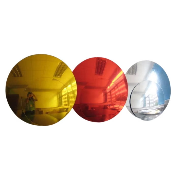 Elegant Convex Wall Mirror Plastic Acrylic