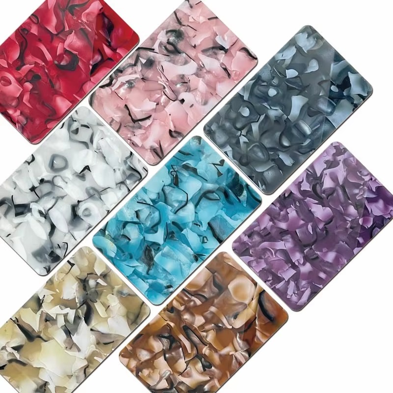 Colorful Acrylic Sheet s Hard Plastic Board Art Sculpture Cut to Size Pastel Acrylic Color Sheet