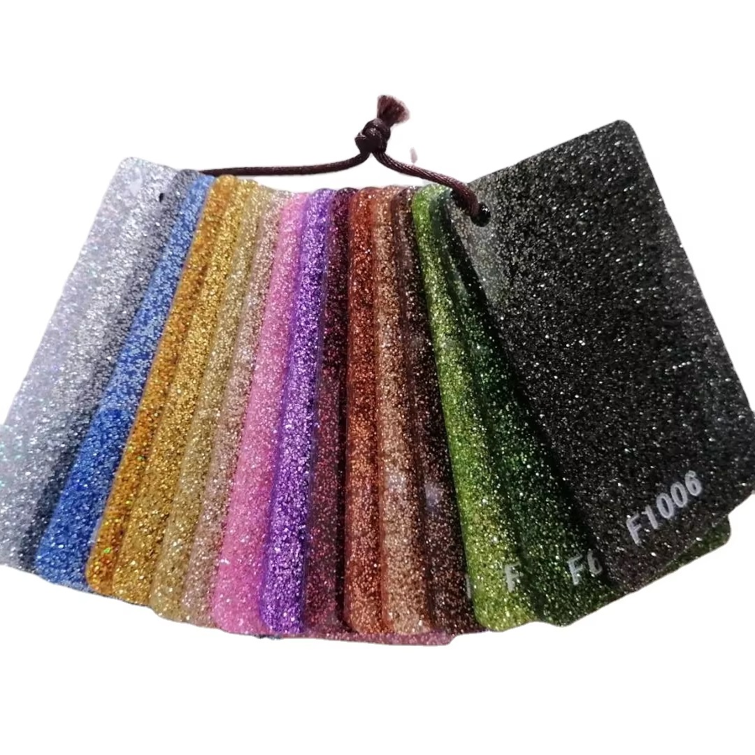 CHEERFOR  Acrylic Glitter Sheet 2.8mm-12mm