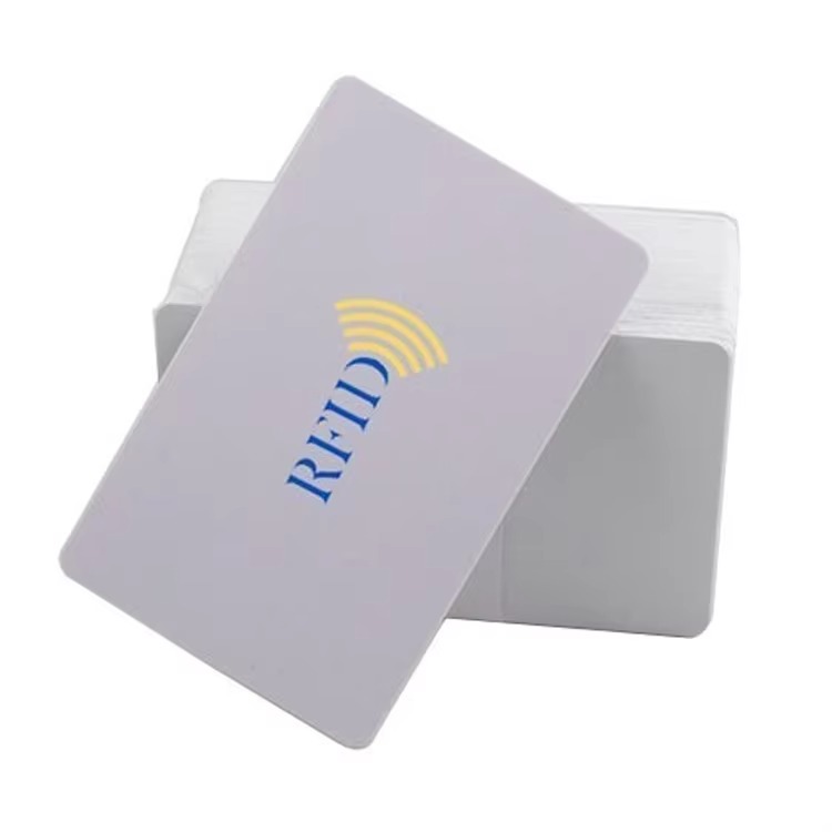 Custom LOGO Smart 13.56MHz PVC RFID Access Control Cards Door Key IC with Entrance Door RFID