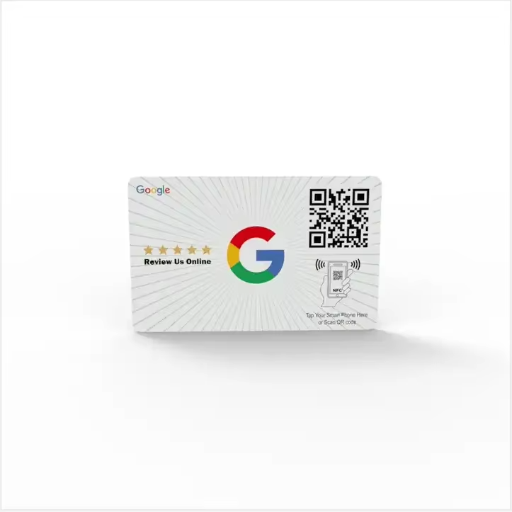 Factory Custom 13.56MHz NFC RFID PVC Card Programmable 1K Chip Google Card