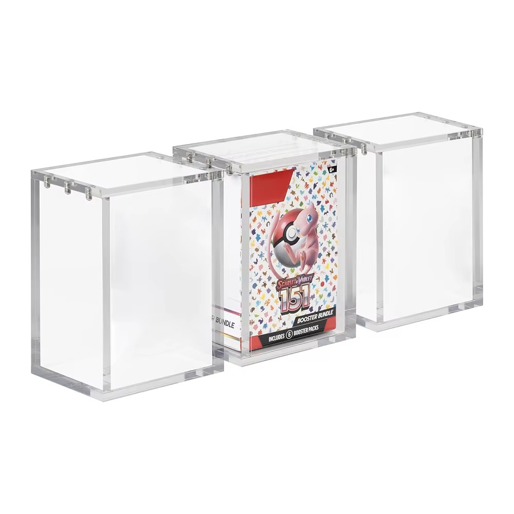 Acrylic Square Block Jewelry Cosmetics Base Props Display Custom-made Handmade High Transparency