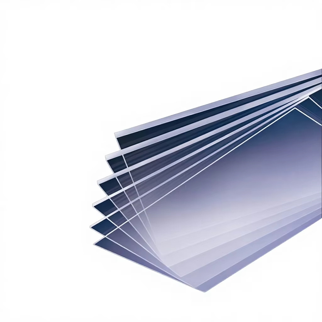 Optical Grade Acrylic PMMA Light Box Material Sheet Plate Liquid Crystal Uniform Thickness Not Easy Yellowing Casting Process