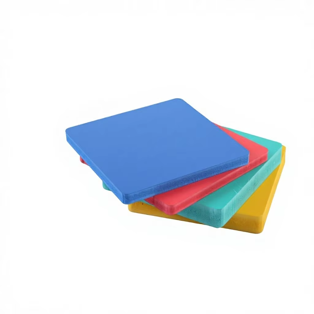 High Quality PVC Foam Board Cabinet Bathroom Fireproof Flame Retardant High Density Advertising Home Decoration Board 1-30mm