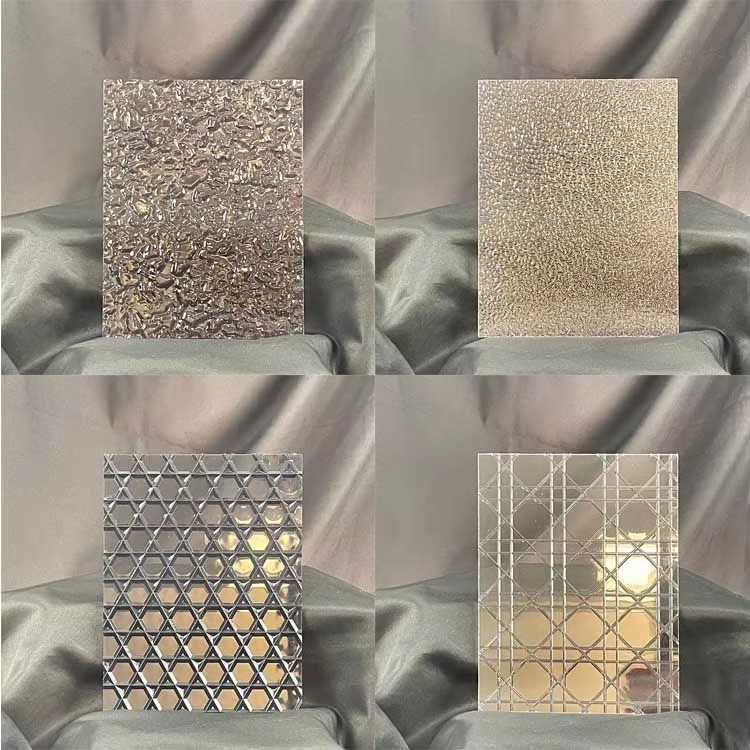 Pattern Decor Glazing Decor Window Panel Isolation Wall Panel