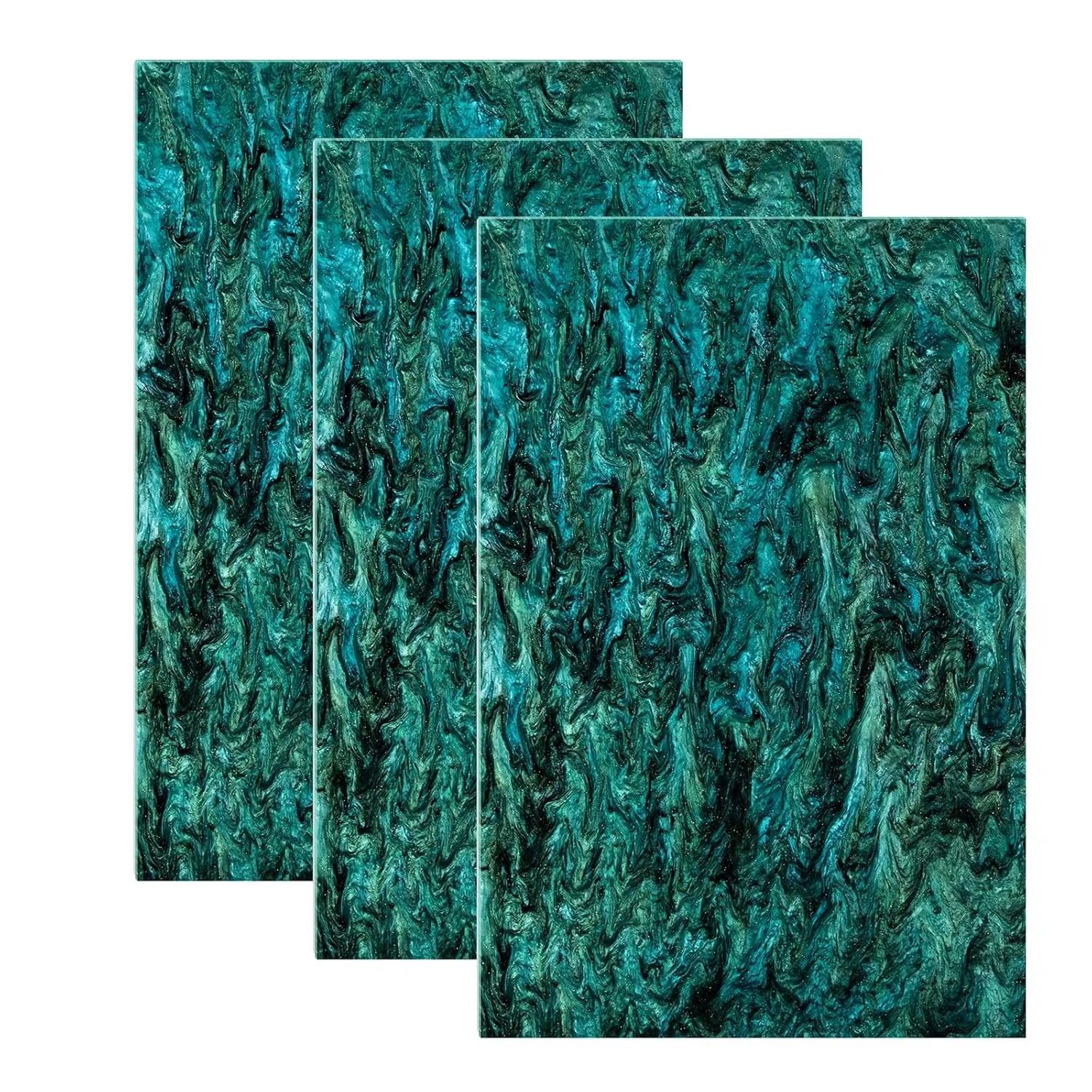 CHEERFOR  Cast Acrylic Sheet - Glitter s 1/8 Thick Opaque for Laser Cutting, Crafting, DIY Home/Festival Decor