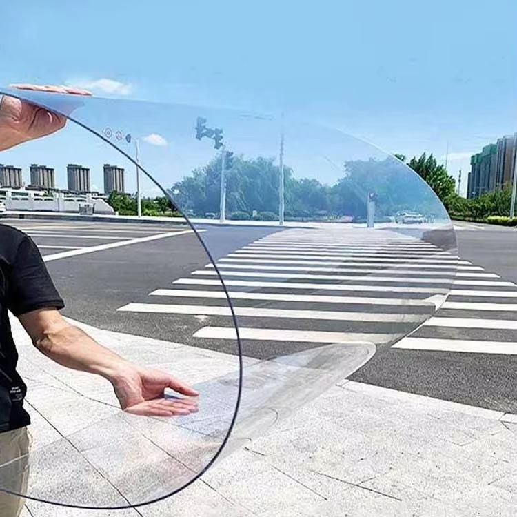 Sun Sheets Unbreakable Fireproof Plastic Glass Polycarbonate clear PC Roofing Sheet for Greenhouse