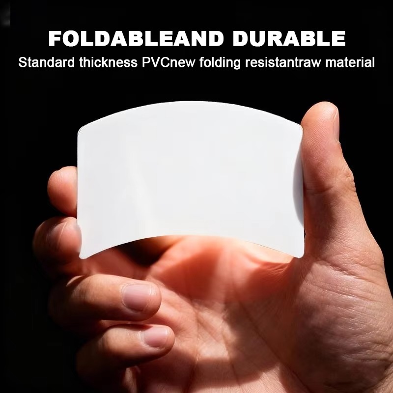 Wholesale Blank Printable White Plastic RFID NFC Card for Contactless Access Control and Identification