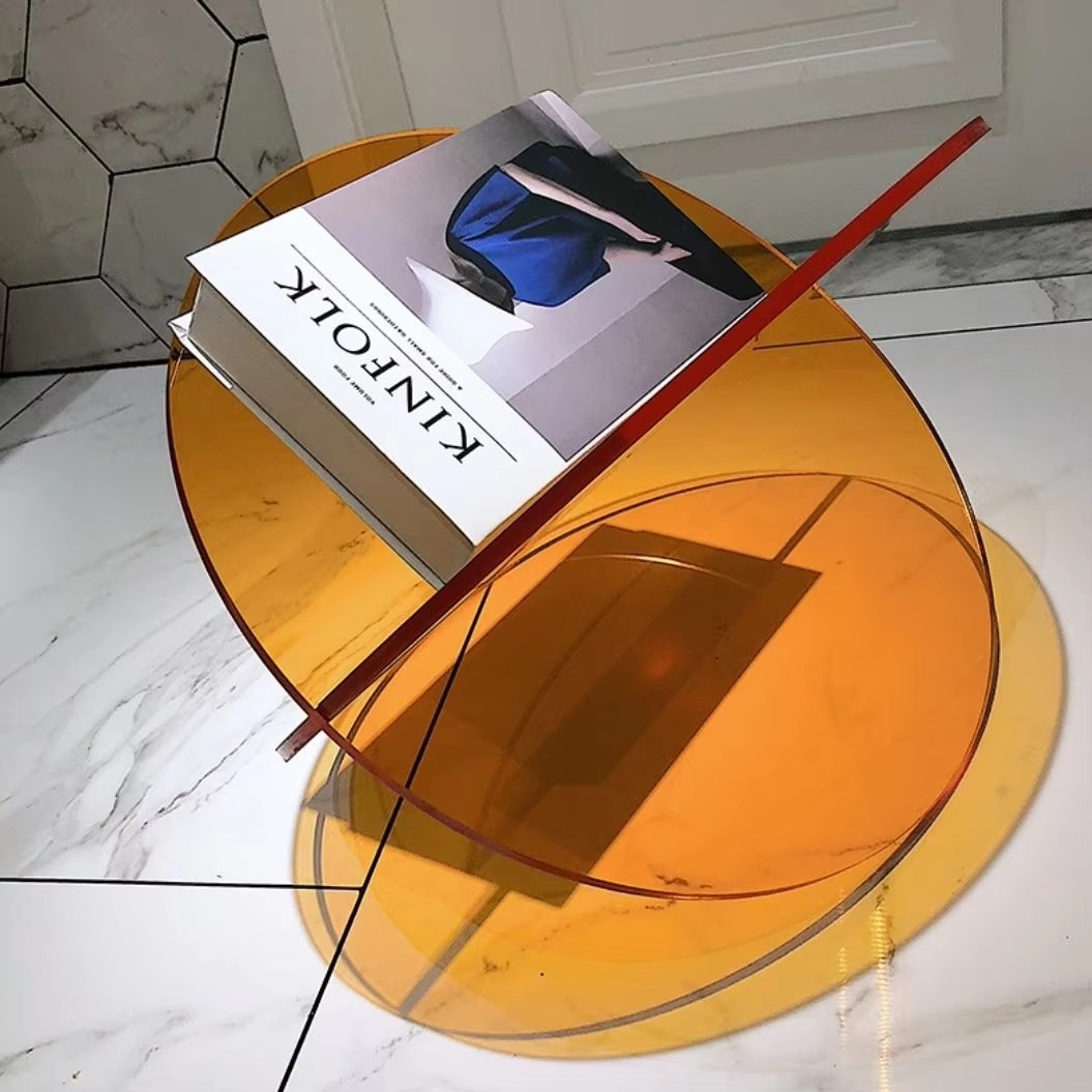 Modern Style Design s Bookshelf Home Decorative clear Organizer Acrylic Stand Display Racks for Home