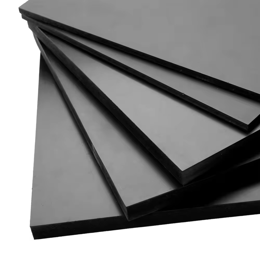  Black High Density PVC Foam Board Plastic Sheets with Different Colors