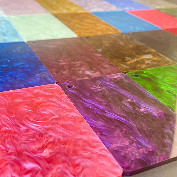 Odm/oem Colored Fabric Acrylic Sheet Acrylic Sheet Glitter Acrylic Board