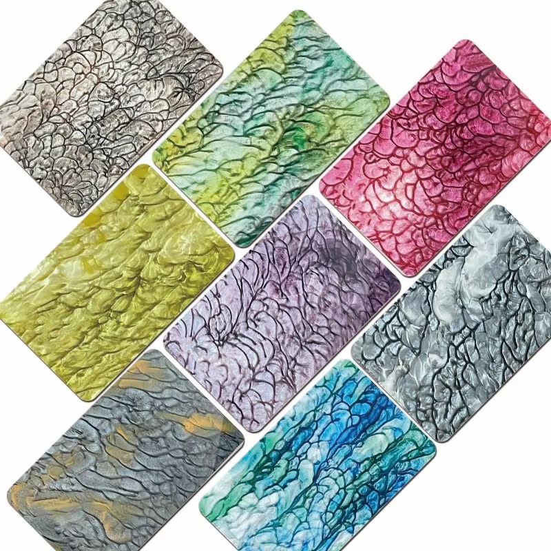 Custom Pmma Board 3mm 8x4 Feet glitter Clear Cast  PMMA Acrylic Plastic laser cutting Perspex Sheet